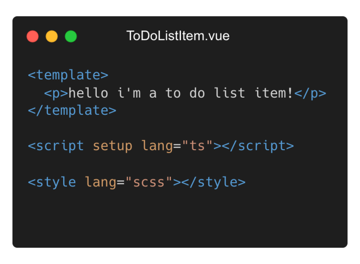 I am using Typescript and SCSS in this project
